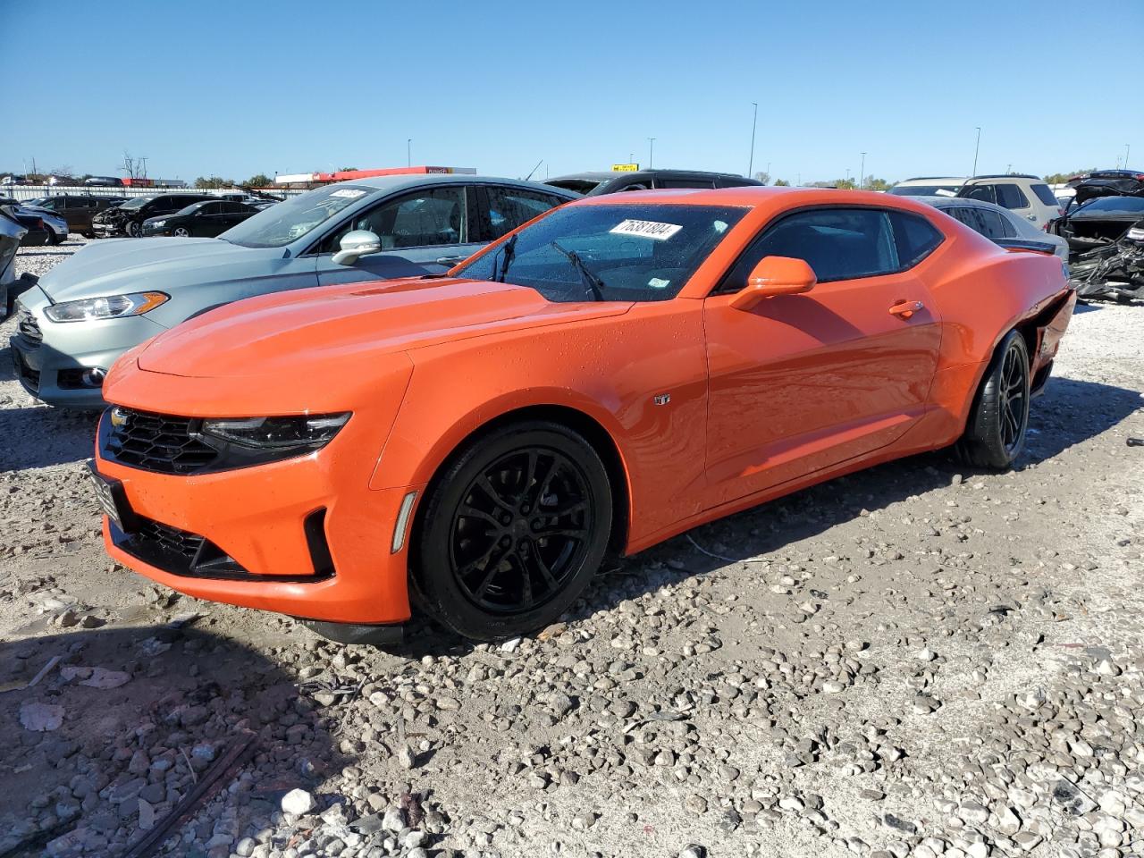 2019 Chevrolet Camaro Ls за продажба в Cahokia Heights, IL - Rear End