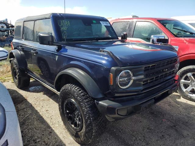  FORD BRONCO 2021 Чорний