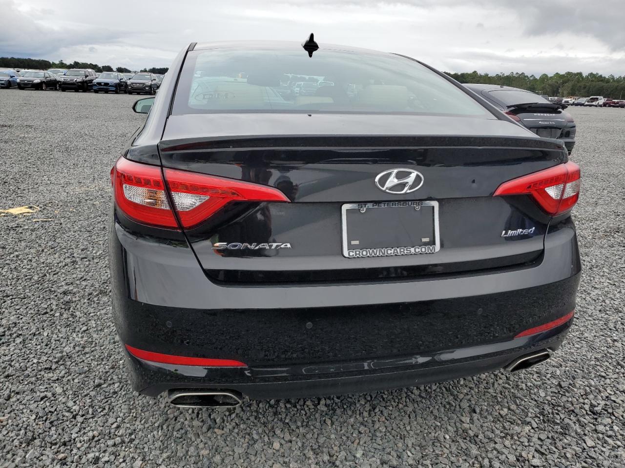 2017 Hyundai Sonata Sport VIN: 5NPE34AF0HH588620 Lot: 74132444