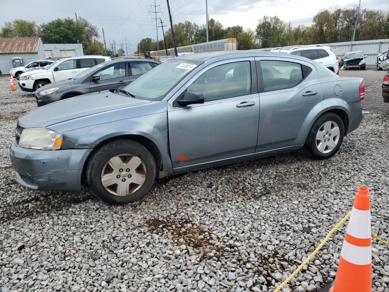 2008 Dodge Avenger Se VIN: 1B3LC46K78N286885 Lot: 76339074