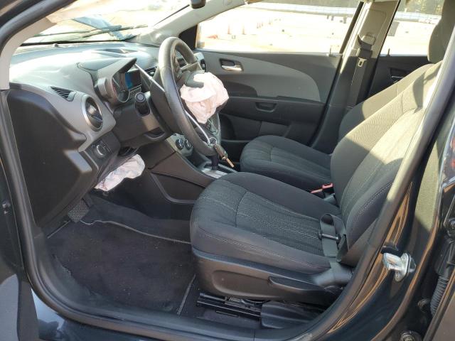  CHEVROLET SONIC 2014 Szary