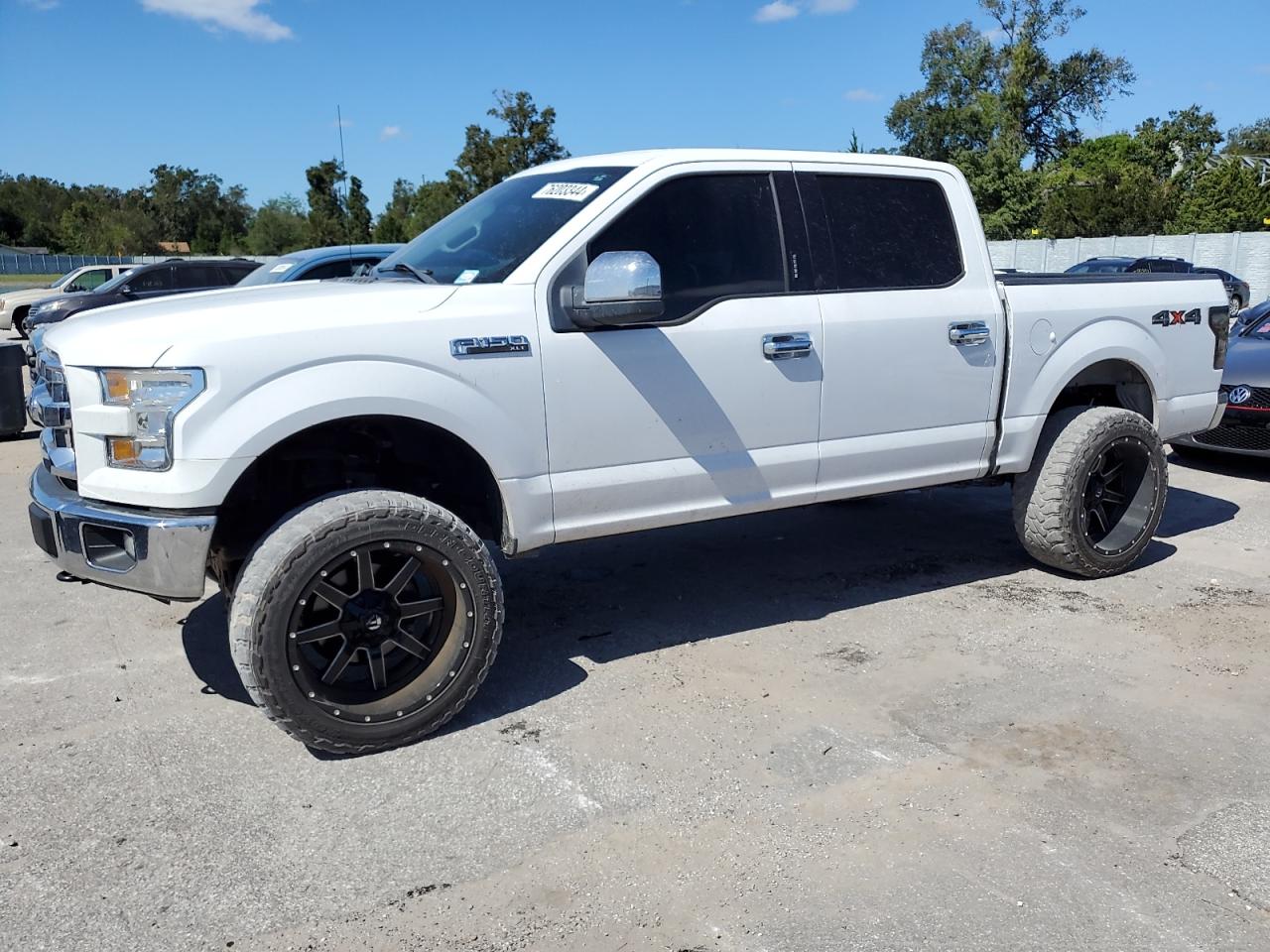 2017 Ford F150 Supercrew VIN: 1FTEW1EF9HKD10882 Lot: 76203344