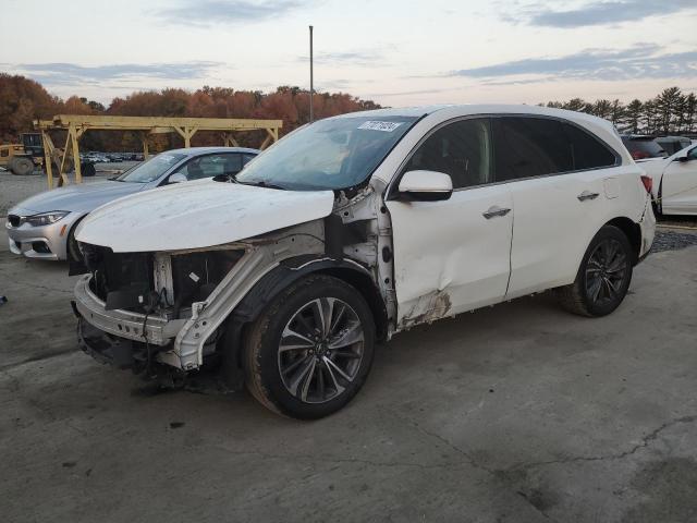 2019 Acura Mdx Technology de vânzare în Windsor, NJ - Side