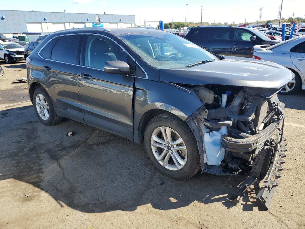 2019 Ford Edge Sel VIN: 2FMPK4J96KBC18048 Lot: 75806194