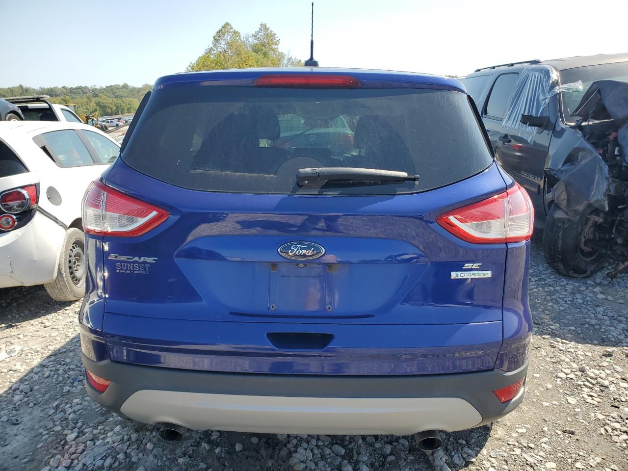 1FMCU0GXXEUC44075 2014 Ford Escape Se