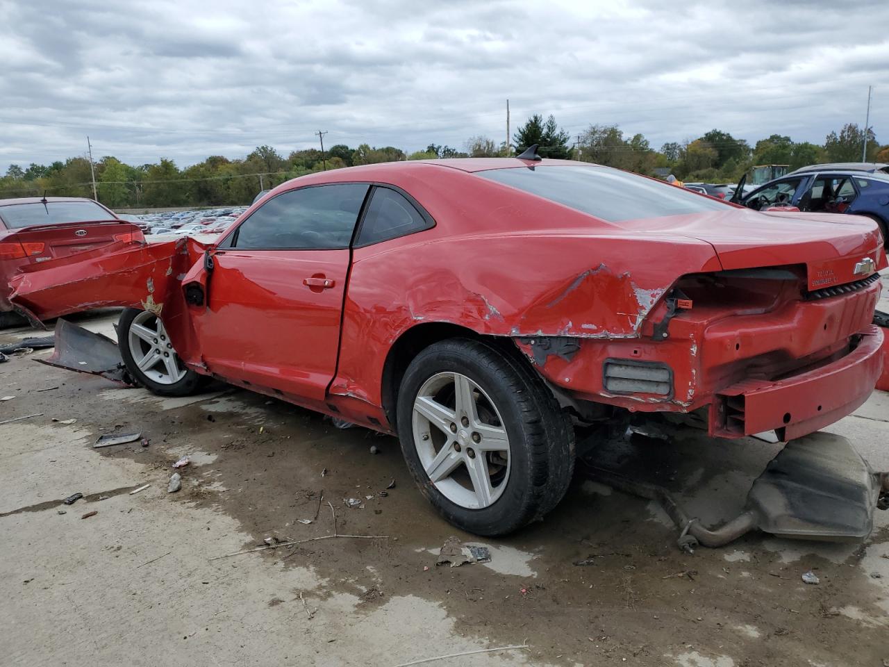 2010 Chevrolet Camaro - Image 2