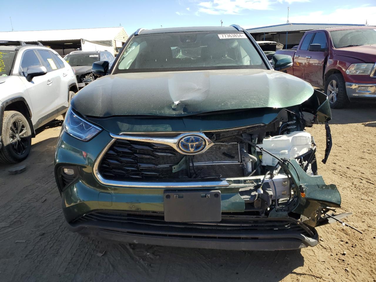 VIN 5TDXBRCH8PS581575 2023 TOYOTA HIGHLANDER no.5