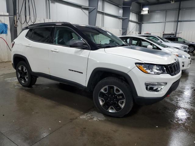  JEEP COMPASS 2017 Білий