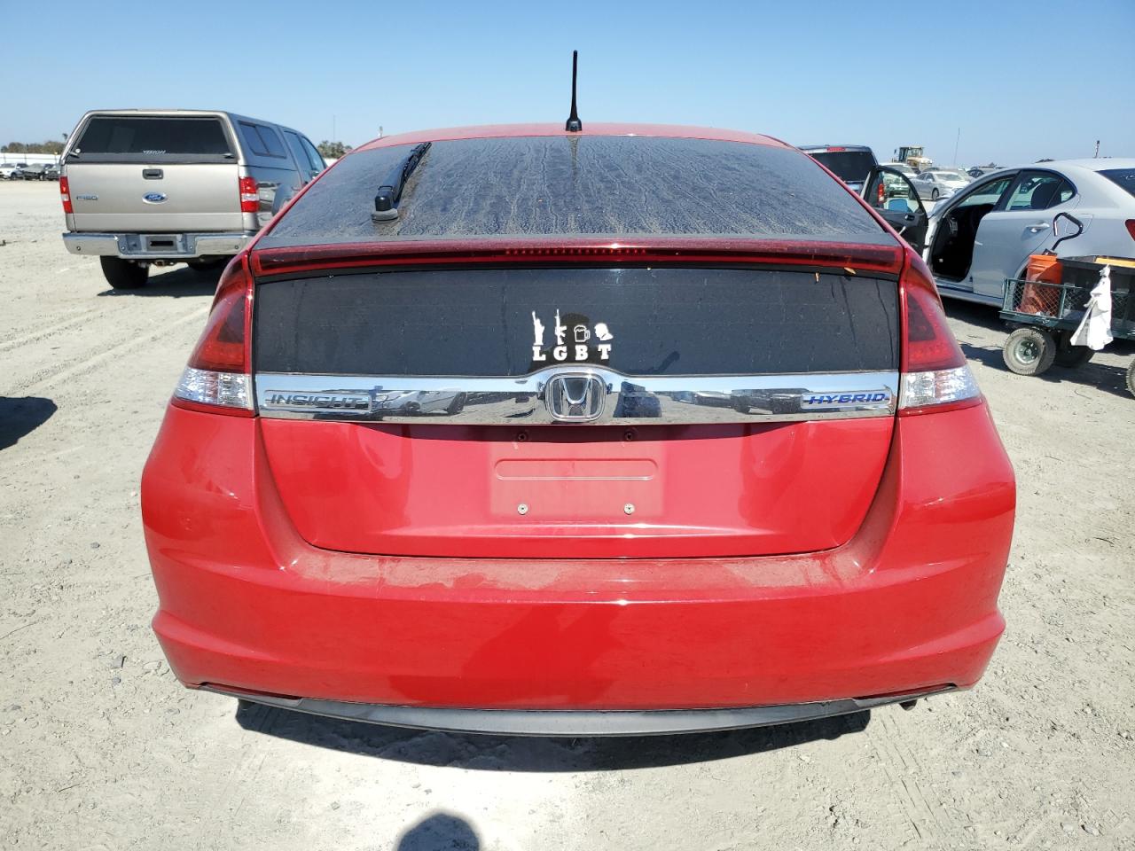 2014 Honda Insight Lx VIN: JHMZE2H53ES002839 Lot: 75692284