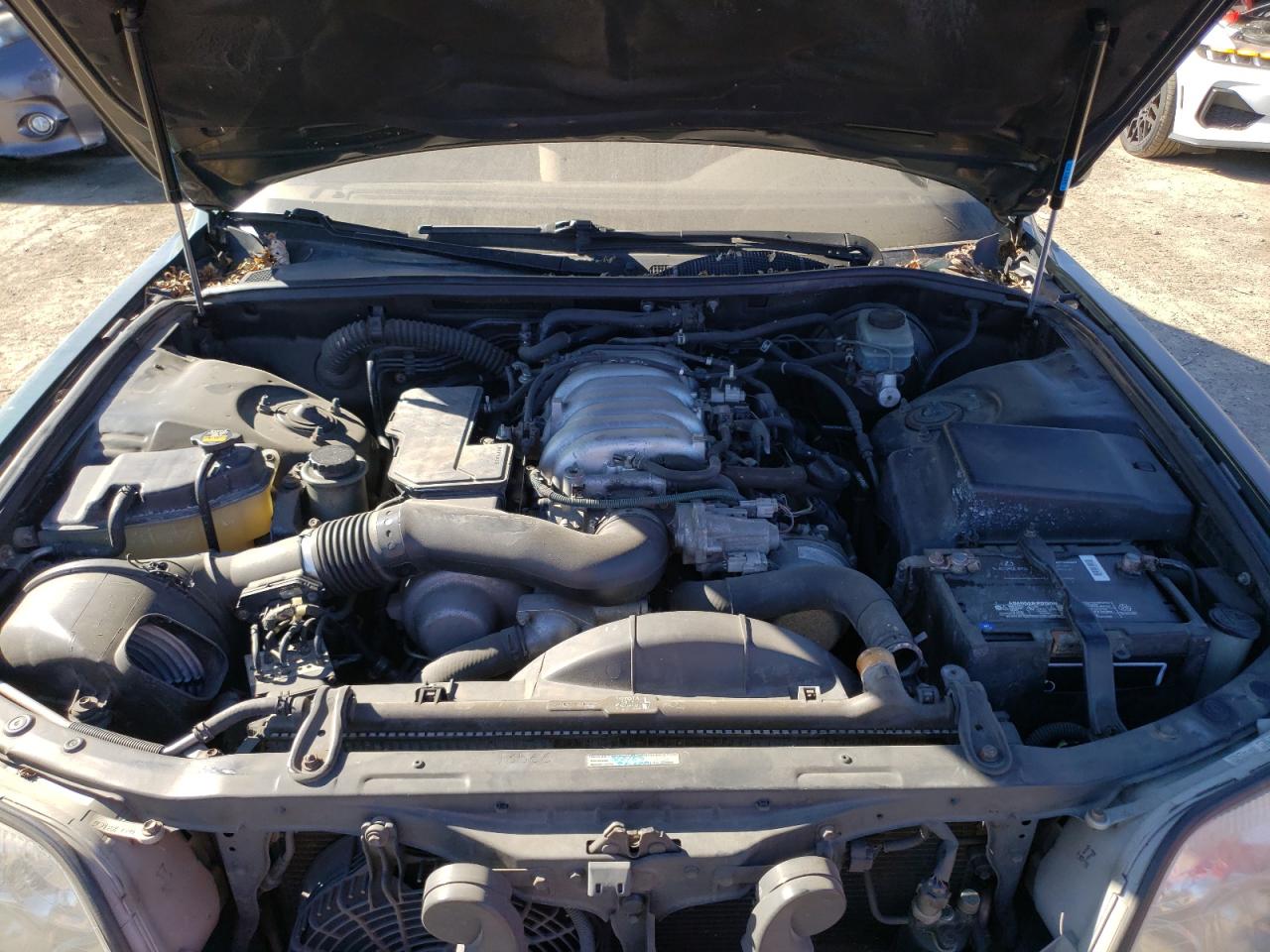 1998 Lexus Ls 400 VIN: JT8BH28F9W0137984 Lot: 76046274