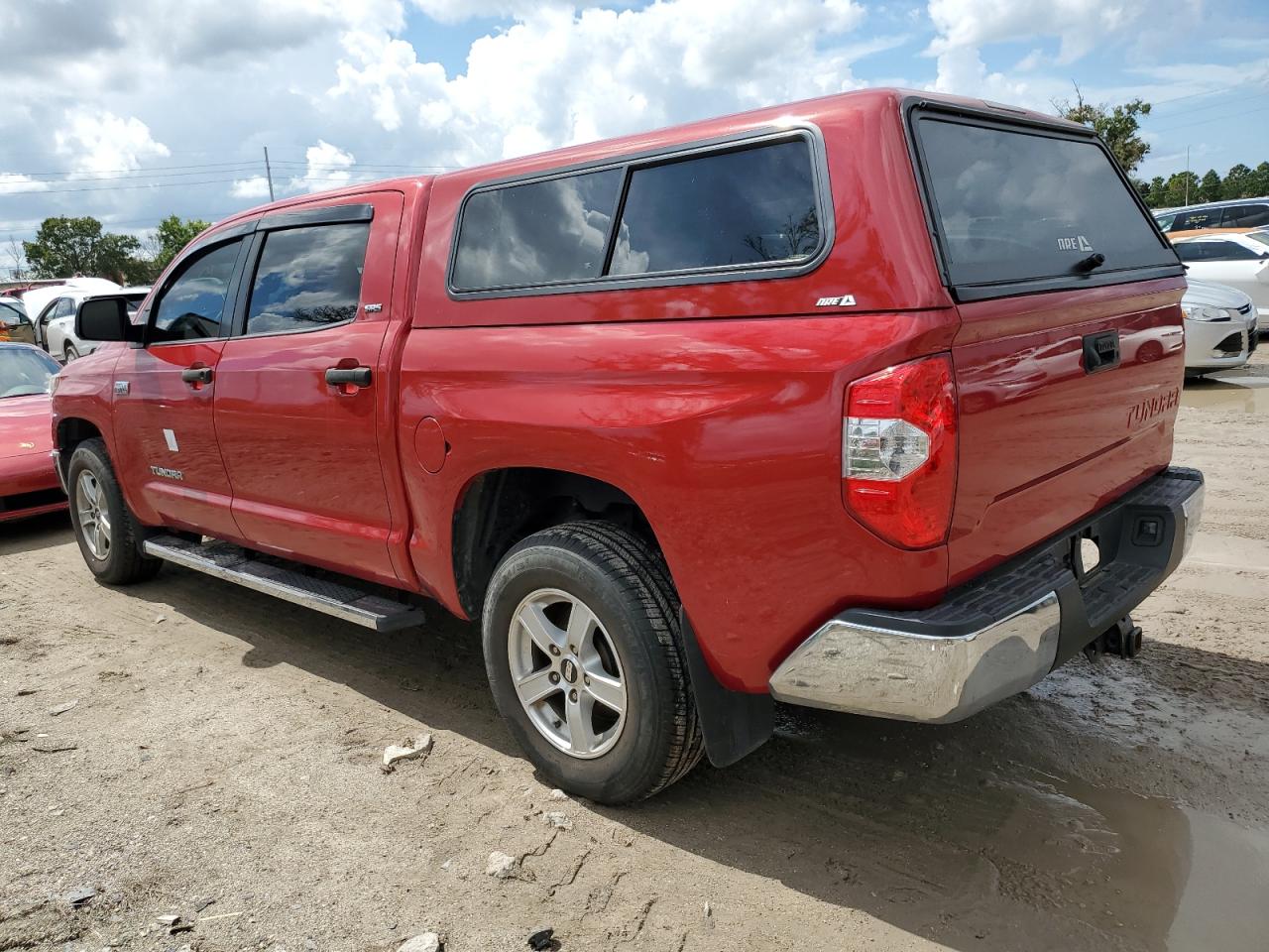 2020 Toyota Tundra Crewmax Sr5 VIN: 5TFEY5F12LX267485 Lot: 74507304