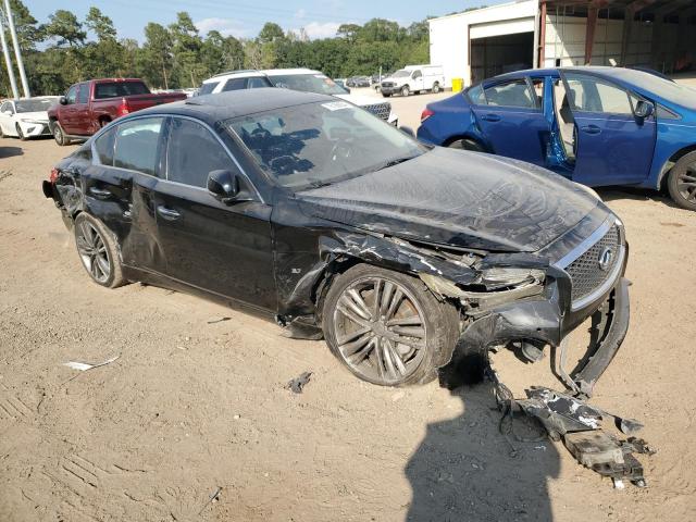  INFINITI Q50 2014 Чорний