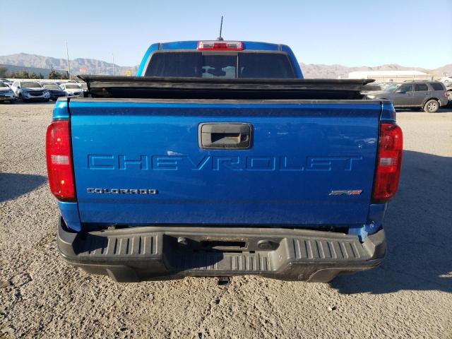  CHEVROLET COLORADO 2021 Синій