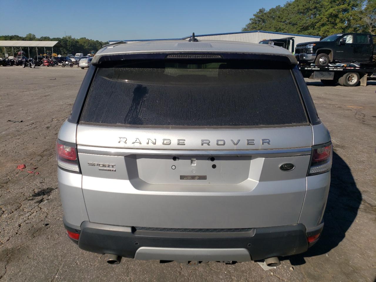 2015 Land Rover Range Rover Sport Hse VIN: SALWR2VF4FA539077 Lot: 75248254