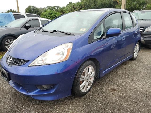 2009 Honda Fit Sport продається в Riverview, FL - Water/Flood