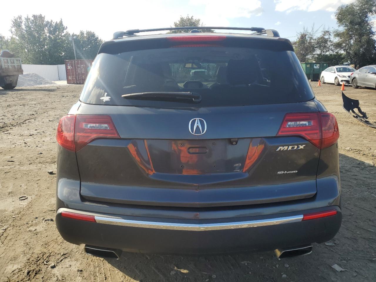 2013 Acura Mdx Technology VIN: 2HNYD2H48DH518069 Lot: 74041384