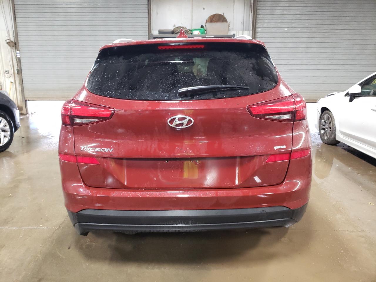 2020 Hyundai Tucson Limited VIN: KM8J3CA46LU237552 Lot: 78011374