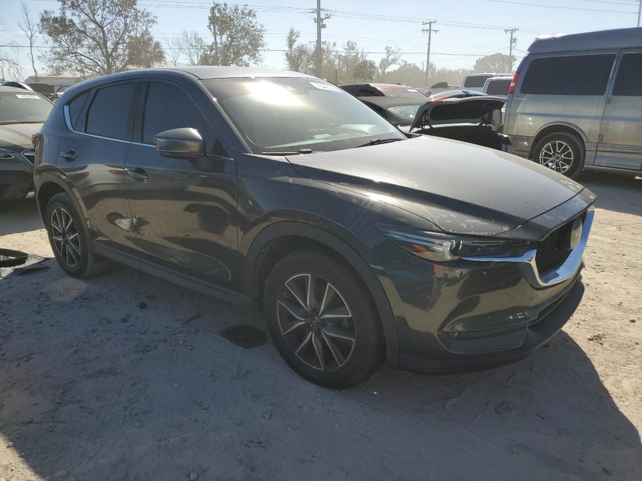 2017 Mazda Cx-5 Grand Touring VIN: JM3KFADL6H0170836 Lot: 76442144