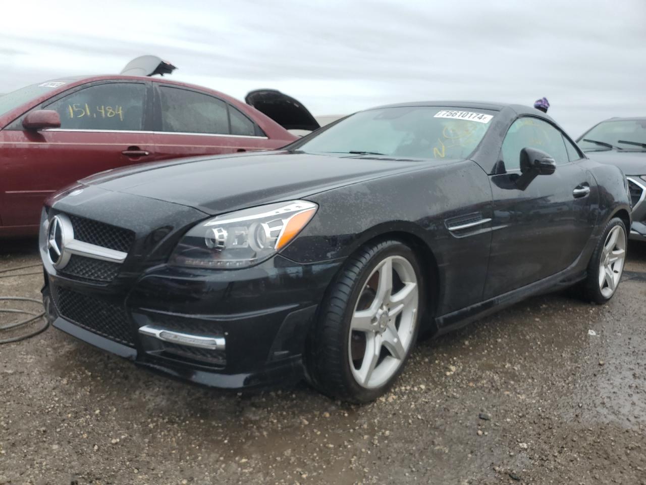 2016 MERCEDES-BENZ SLK-CLASS