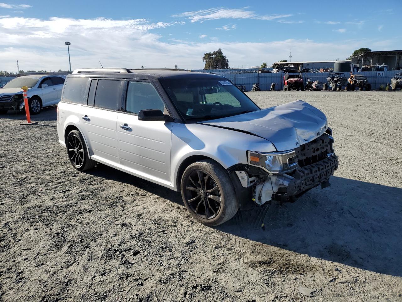 2FMGK5C89JBA07788 2018 Ford Flex Sel