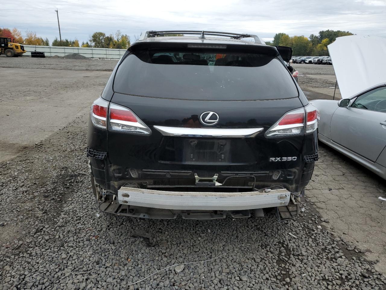 2015 Lexus Rx 350 Base VIN: 2T2BK1BA8FC309949 Lot: 78511004