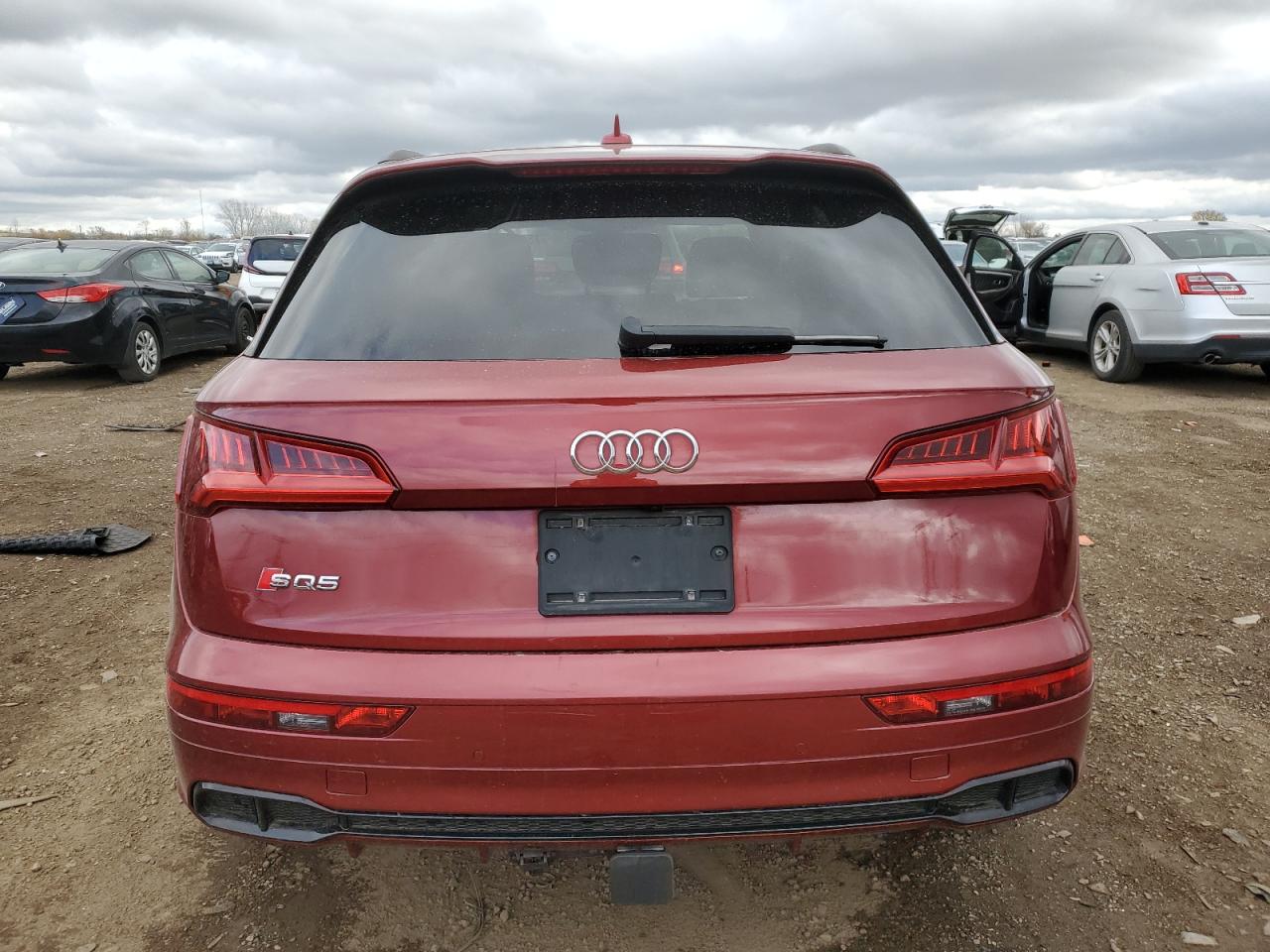 2020 Audi Sq5 Prestige VIN: WA1C4AFY0L2056172 Lot: 78199674