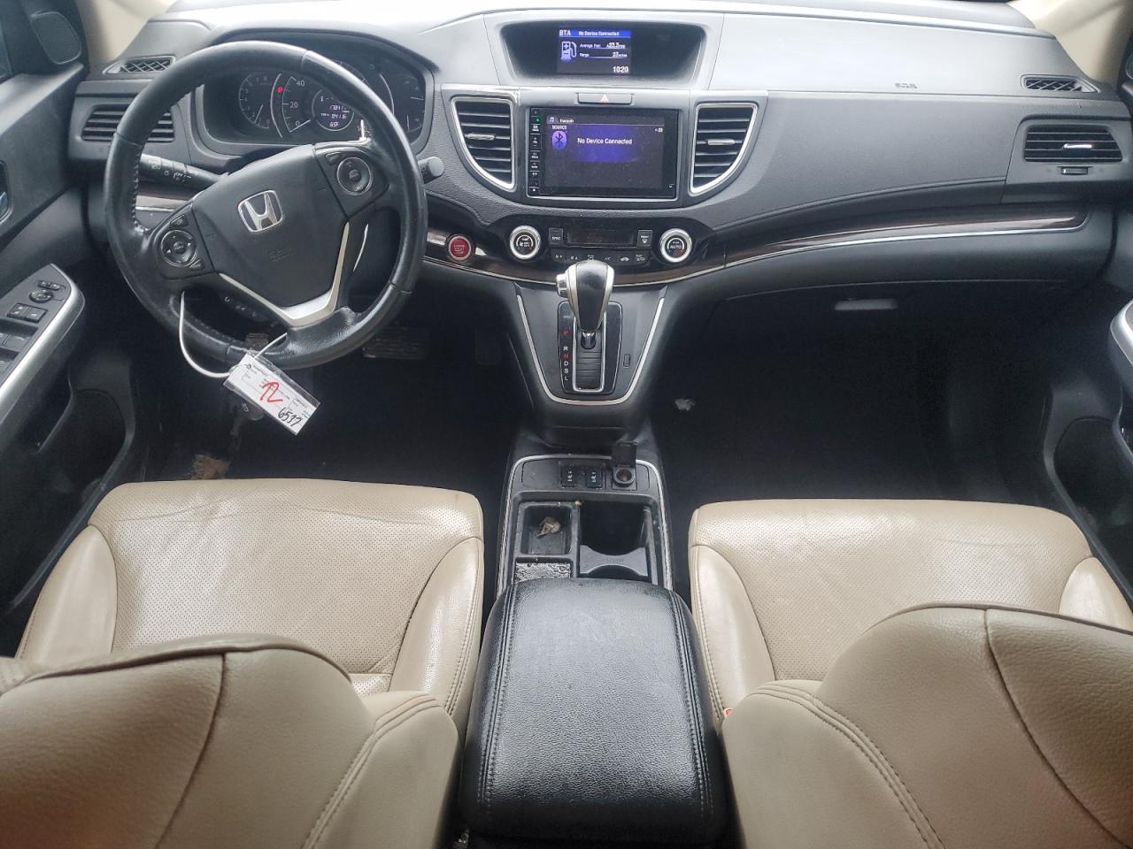 2HKRM4H7XFH617793 2015 Honda Cr-V Exl