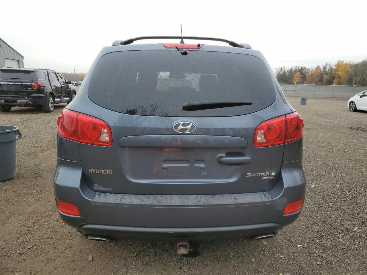 2007 Hyundai Santa Fe Gl VIN: 5NMSG13EX7H016556 Lot: 75871644