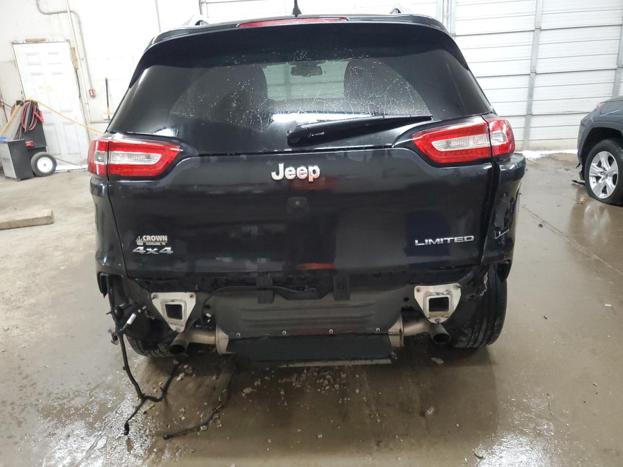 2016 Jeep Cherokee Limited VIN: 1C4PJMDS1GW145991 Lot: 73567104