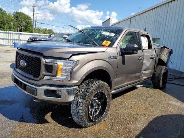  FORD F-150 2018 Сірий