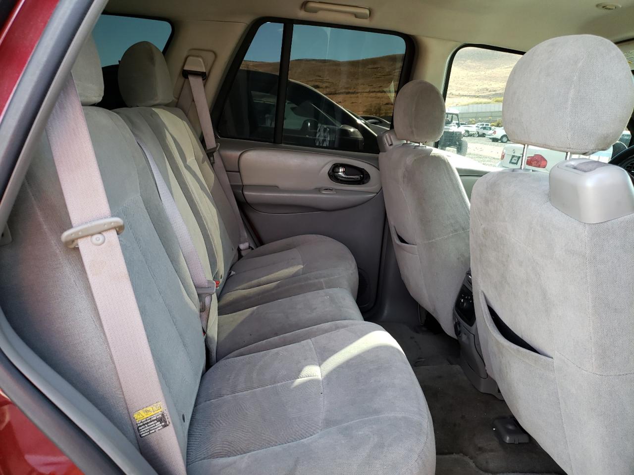 2005 Chevrolet Trailblazer Ls VIN: 1GNDT13S852215852 Lot: 75456274