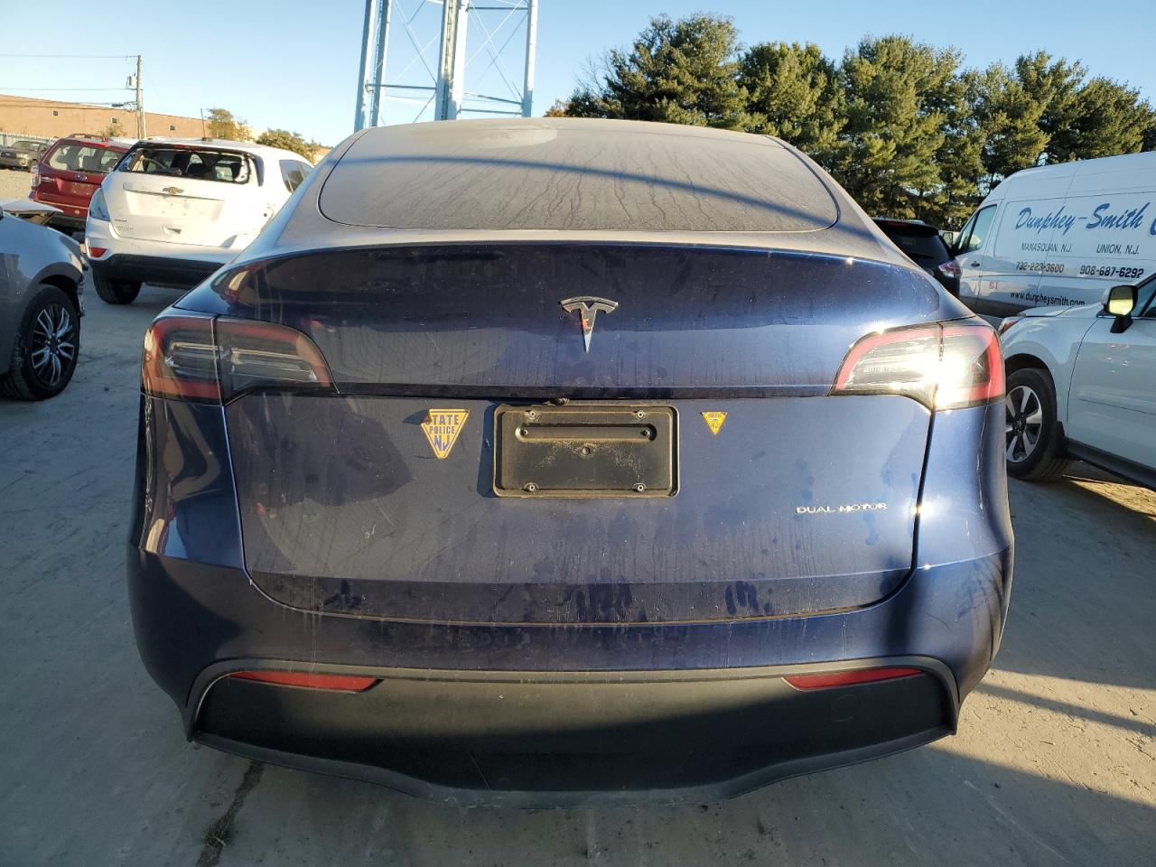 2023 Tesla Model Y VIN: 7SAYGDEE9PF850699 Lot: 74672114