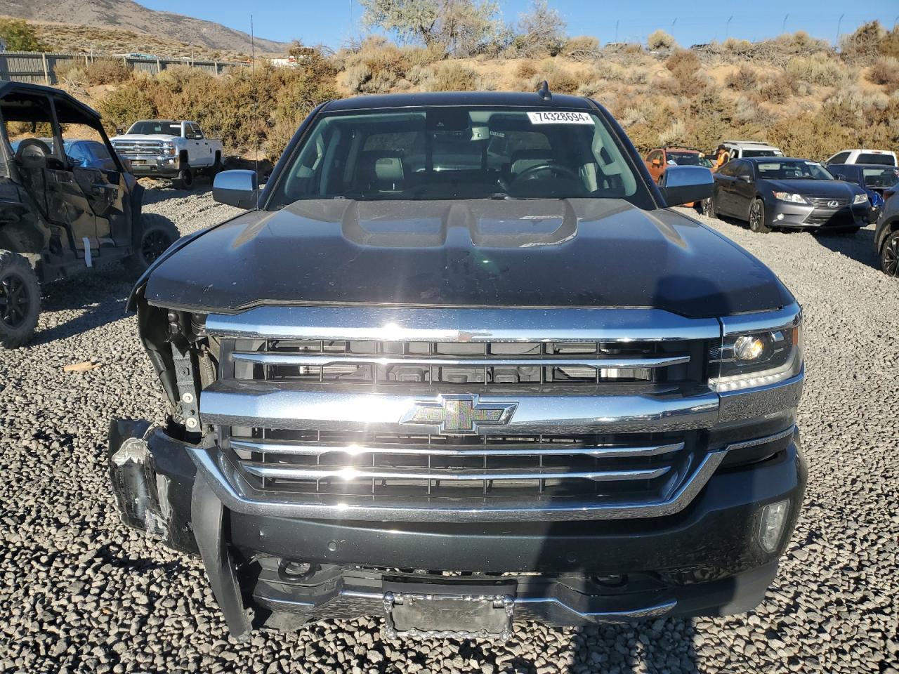 3GCUKTEC8JG180177 2018 Chevrolet Silverado K1500 High Country