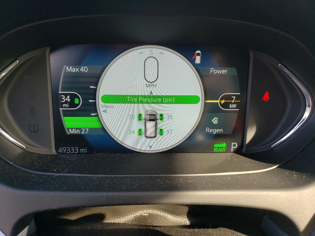 1G1FZ6S06K4117618 2019 Chevrolet Bolt Ev Premier