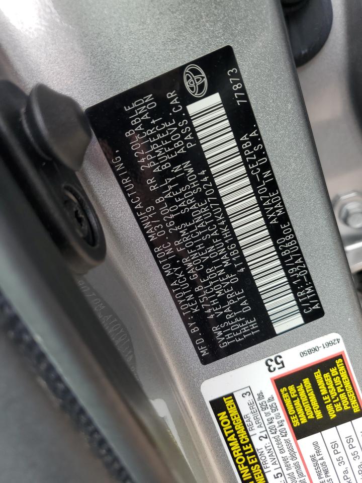 2019 Toyota Camry - Image 13