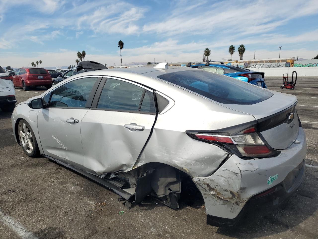 2017 Chevrolet Volt Lt VIN: 1G1RC6S5XHU134716 Lot: 74259684