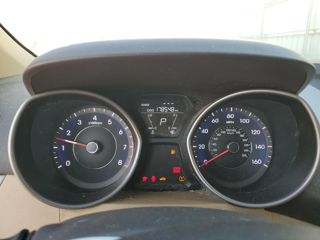 2012 Hyundai Elantra Gls VIN: 5NPDH4AE2CH103374 Lot: 73701854