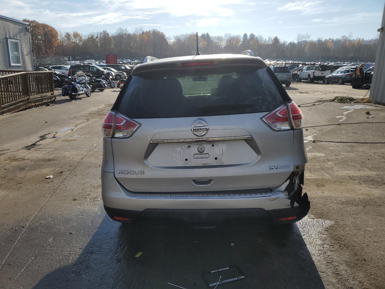 2016 Nissan Rogue S VIN: KNMAT2MV7GP604451 Lot: 78374274