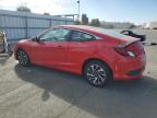 2017 Honda Civic Lx de vânzare în Martinez, CA - Front End