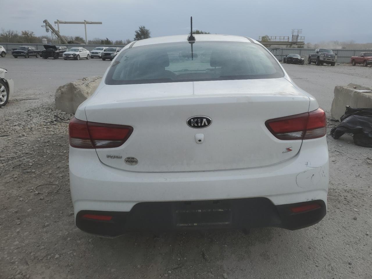 2020 Kia Rio Lx VIN: 3KPA24AD1LE256442 Lot: 78398914