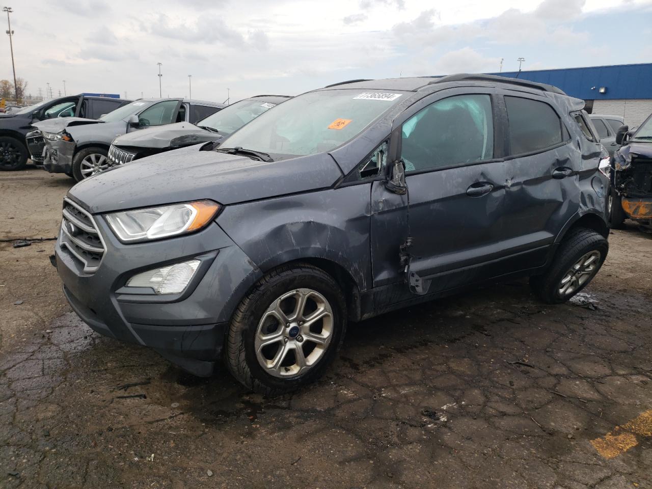 2020 Ford Ecosport Se VIN: MAJ3S2GE0LC378283 Lot: 77365894