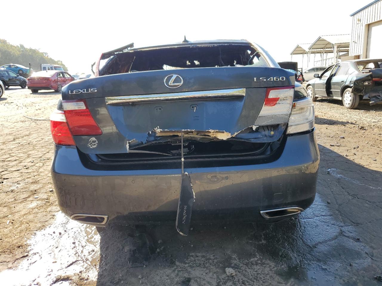 2007 Lexus Ls 460 VIN: JTHBL46F775008031 Lot: 77175954