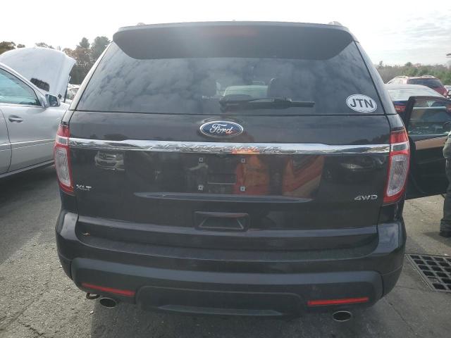 Parquets FORD EXPLORER 2013 Czarny