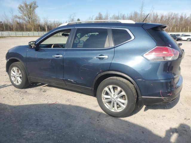  NISSAN ROGUE 2015 Синий