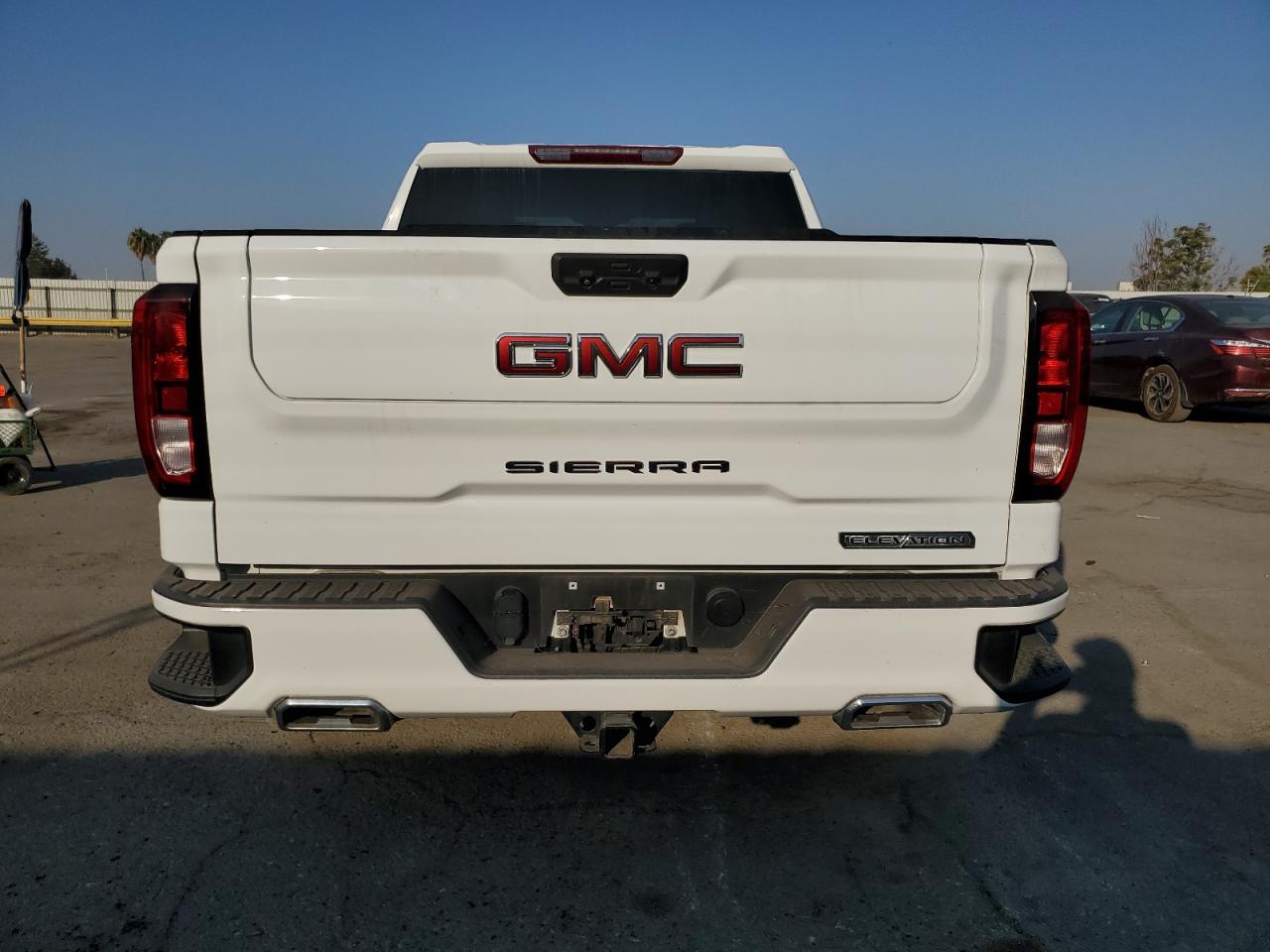 2022 GMC Sierra K1500 Elevation VIN: 3GTUUCETXNG563098 Lot: 75935784