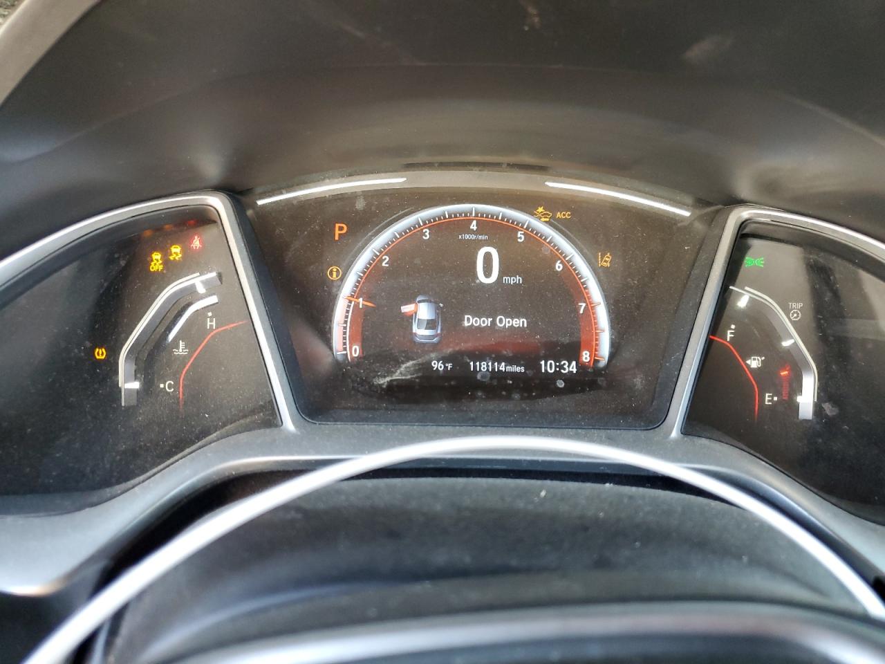 2HGFC2F85KH514677 2019 Honda Civic Sport