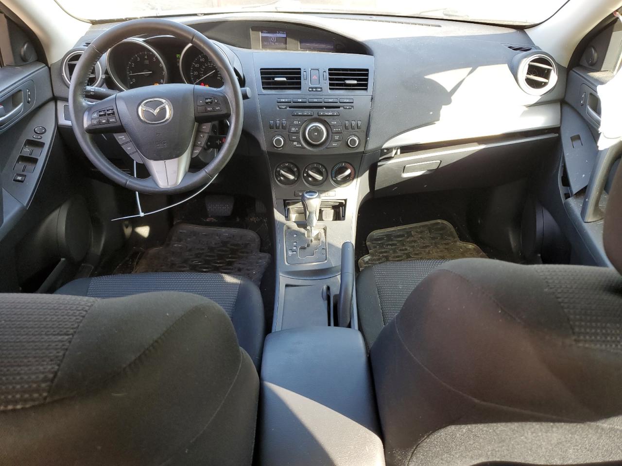 2012 Mazda 3 I VIN: JM1BL1V88C1591228 Lot: 74500034