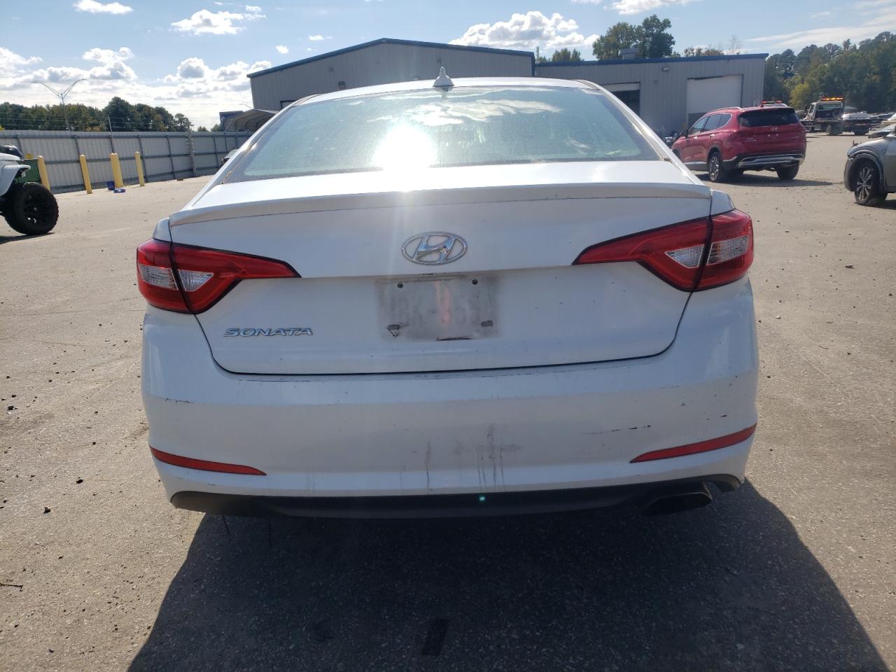 2017 Hyundai Sonata Se VIN: 5NPE24AF1HH556777 Lot: 74279704