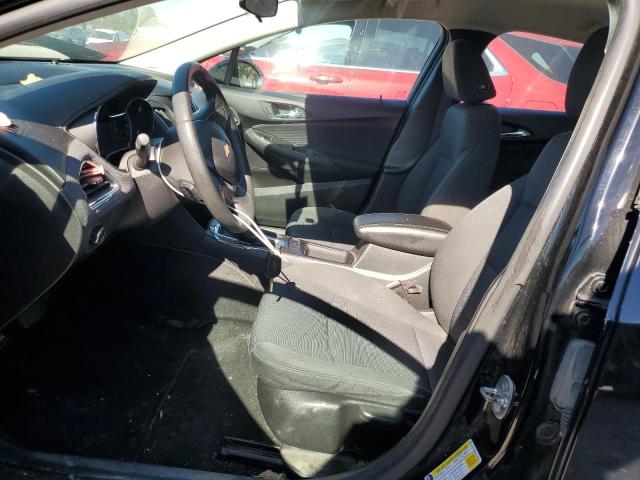 Sedans CHEVROLET CRUZE 2017 Czarny