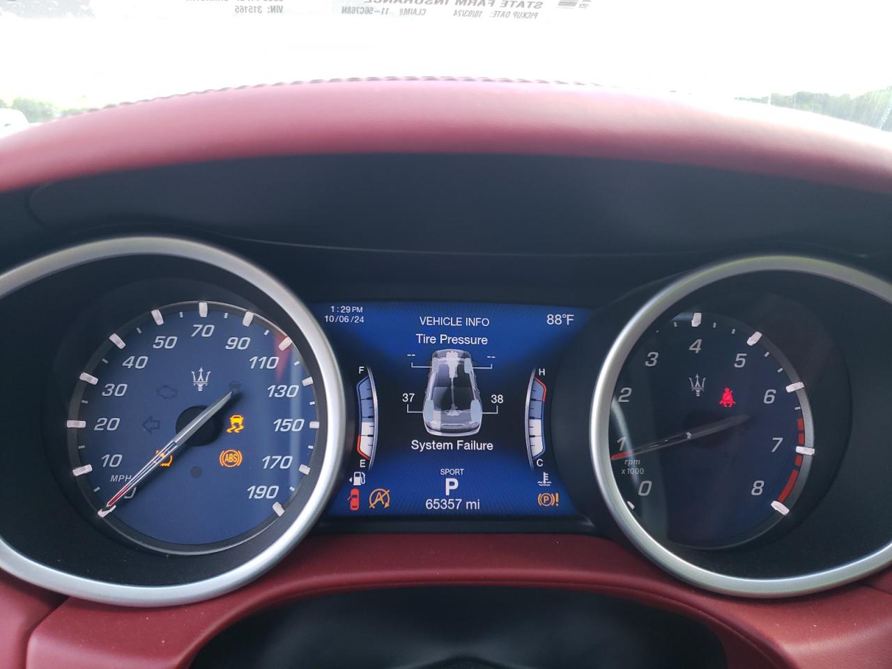 2019 Maserati Ghibli - Image 9